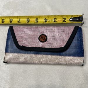 PRICE ⬇️ Vy & Elle Recycled Billboard Vinyl Wallet, Multicolor Cool upcycled